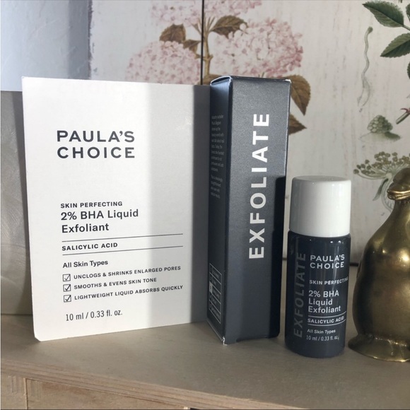 Paula’s Choice Skincare 35 Paulas Choice 2 Bha Liquid Exfoliant Deluxe Travel Sample Poshmark